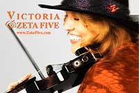 Victoria & Zeta Five Poster #3